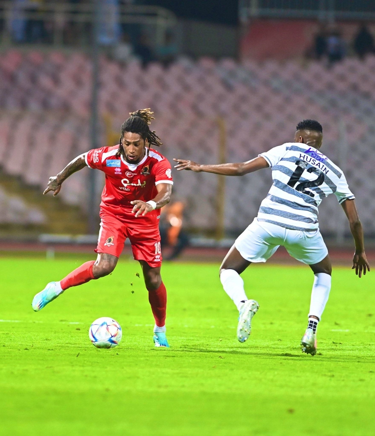 

من مواجهة الوحدة والطائي