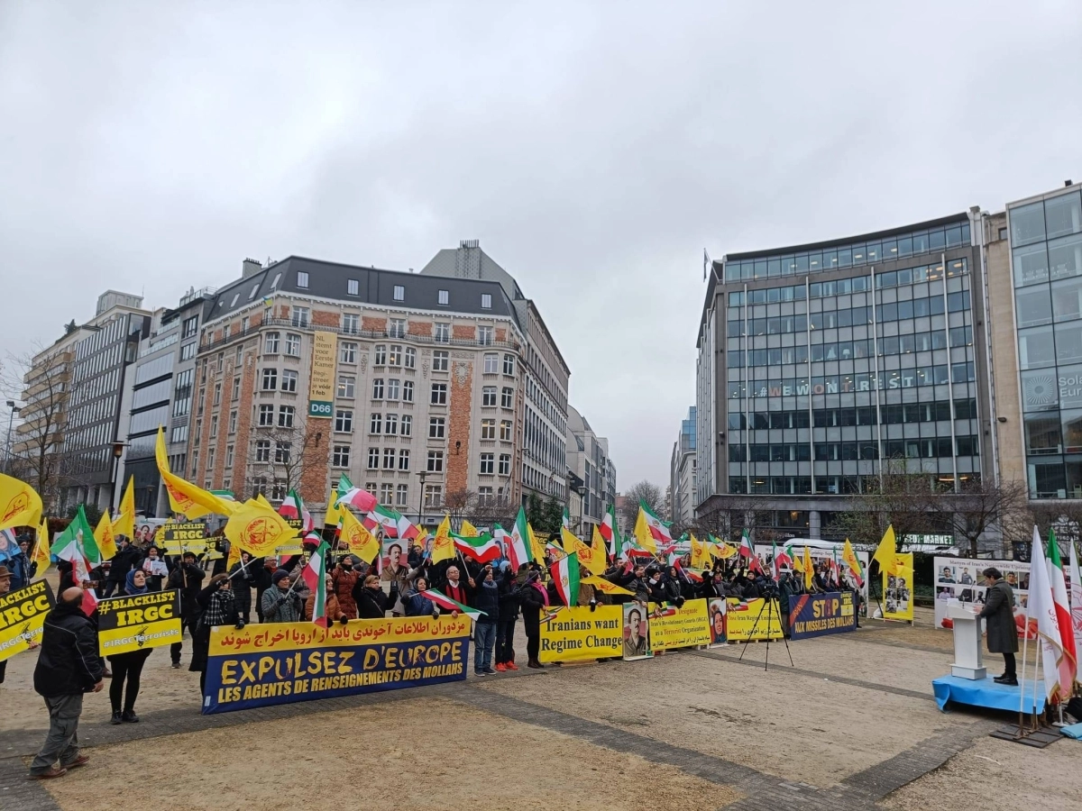 

احتجاجات إيرانية في أوروبا