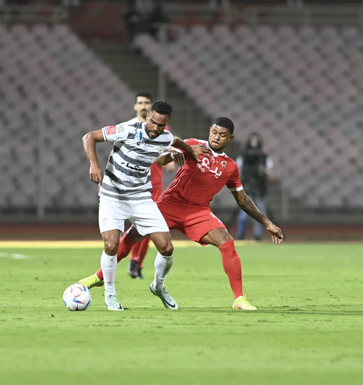 

الطائي خسر مباراته الأخيرة أمام الوحدة