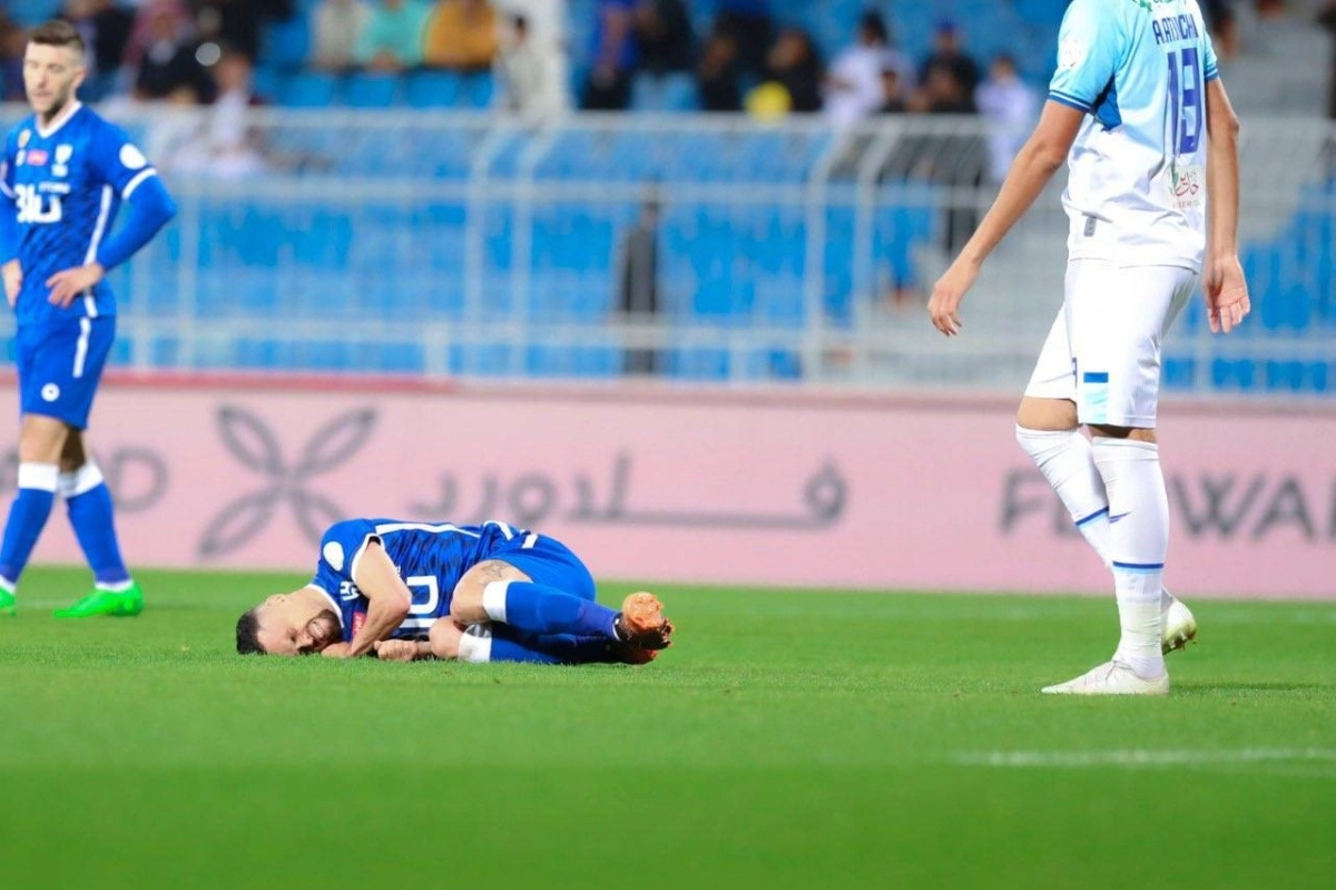 

إصابة ميشايل