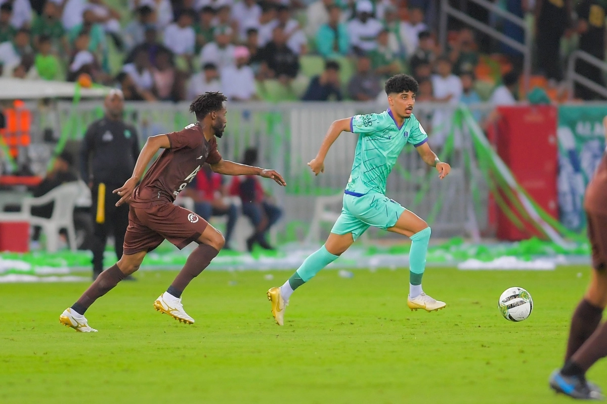 من لقاء الأهلي والجبلين