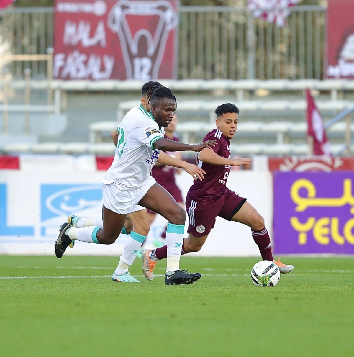 

من لقاء الفيصلي والشعلة