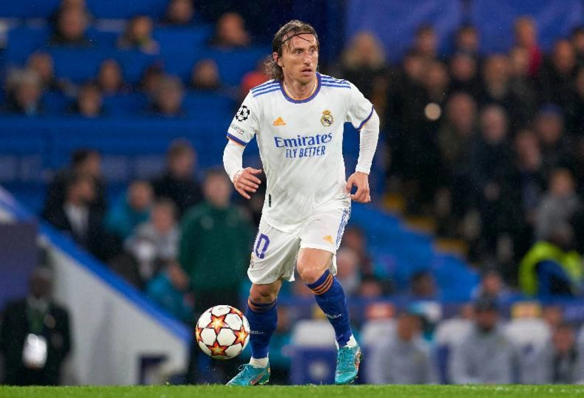 

لوكا مودريتش