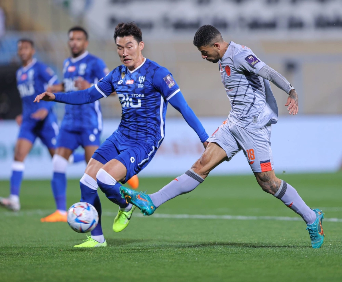 من المباراة