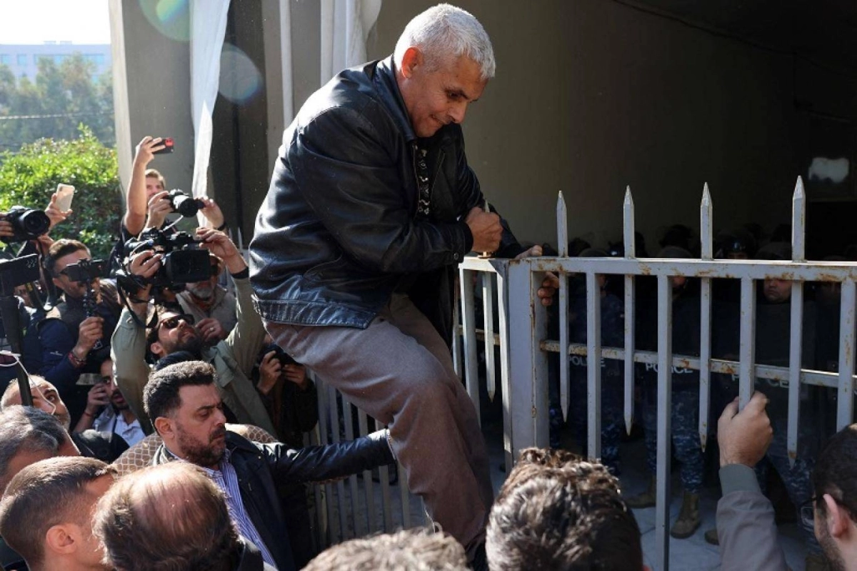 محاولة اقتحام قصر العدل (مكة)