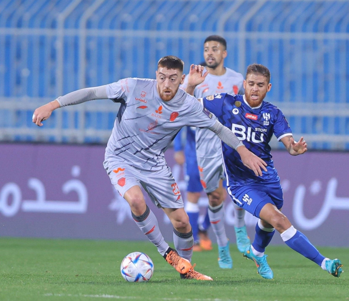 الهلال والفيحاء