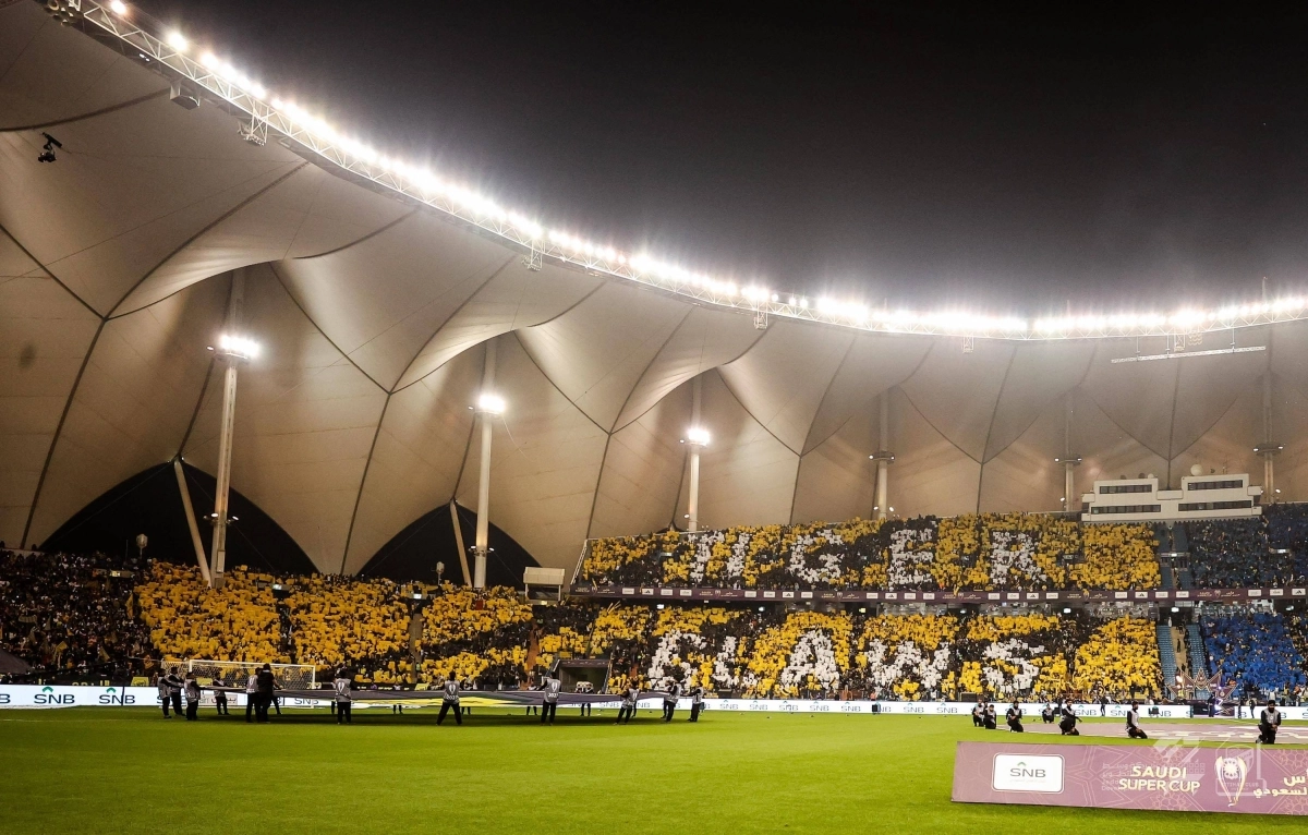 

تيفو الاتحاد أمام النصر