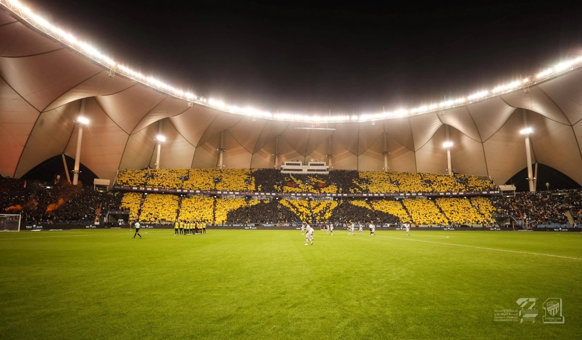 تيفو الاتحاد