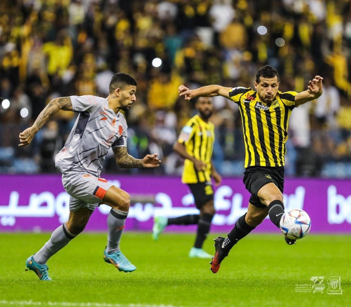 من المباراة