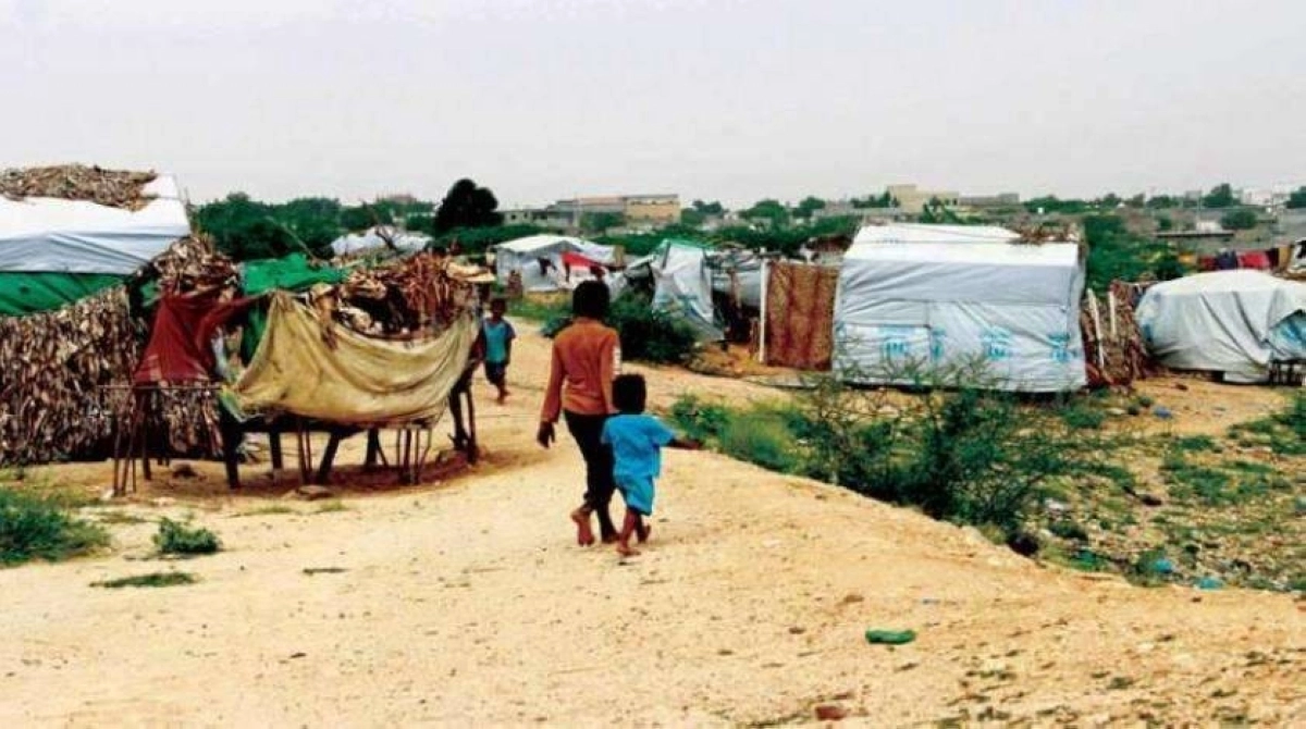 

خيام النازحين اليمنيين                                    (مكة)