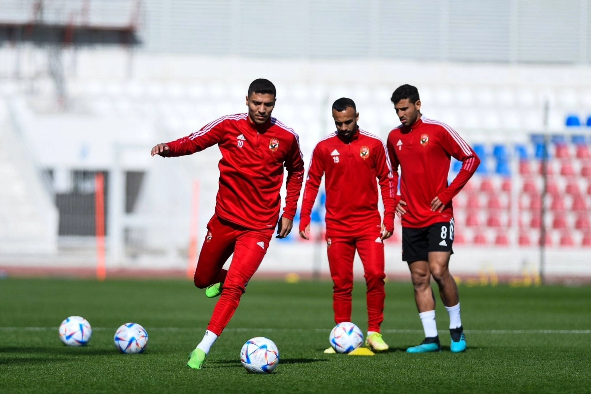 

استعدادات الأهلي المصري