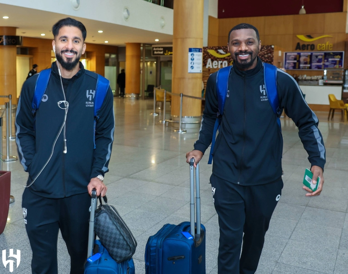 سعود كريري وصالح الشهري