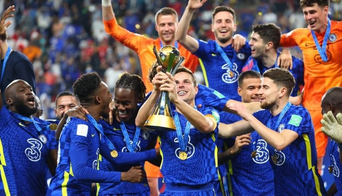 تشيلسي بطل النسخة الماضية