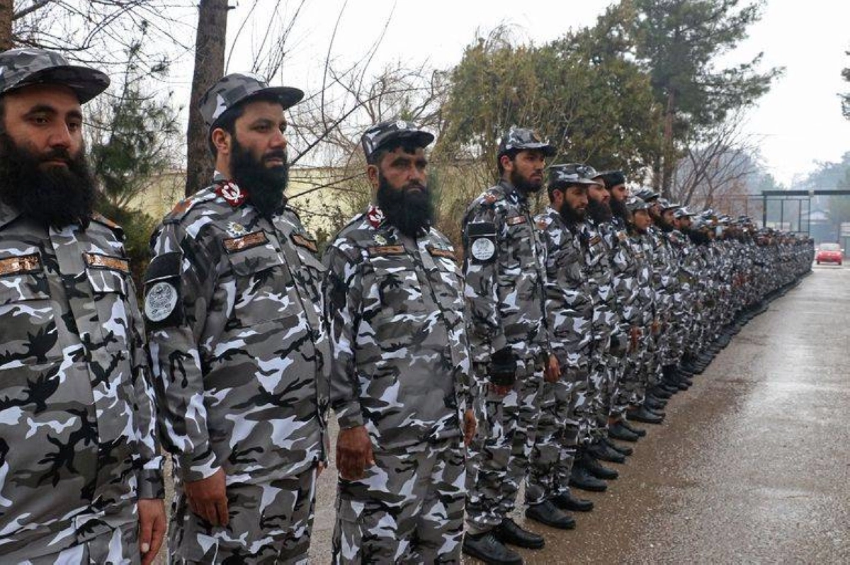 ملابس حراس الأمن في طالبان (مكة)