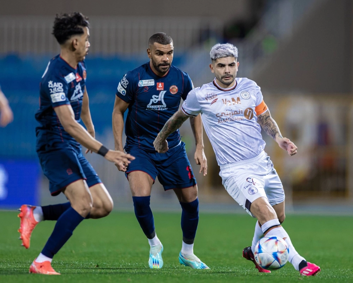 

 الشباب وضمك