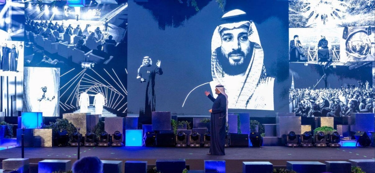 

السواحة خلال افتتاح المؤتمر