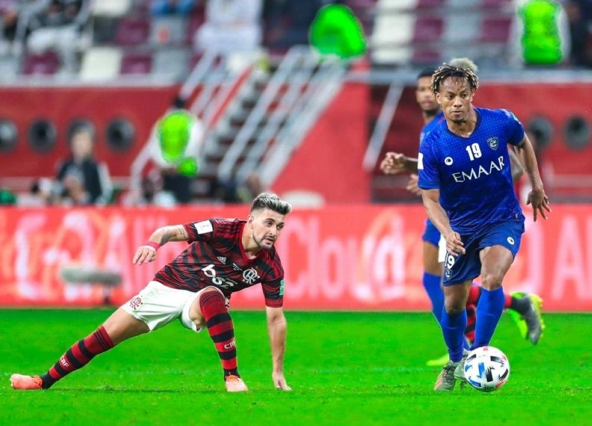 الهلال وفلامنجو في مواجهة سابقة