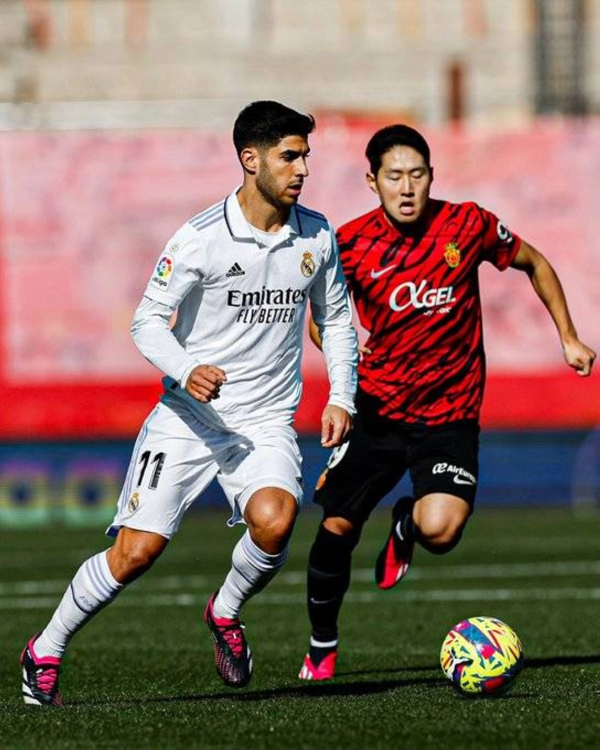 من آخر مواجهة للريال في الدوري الإسباني