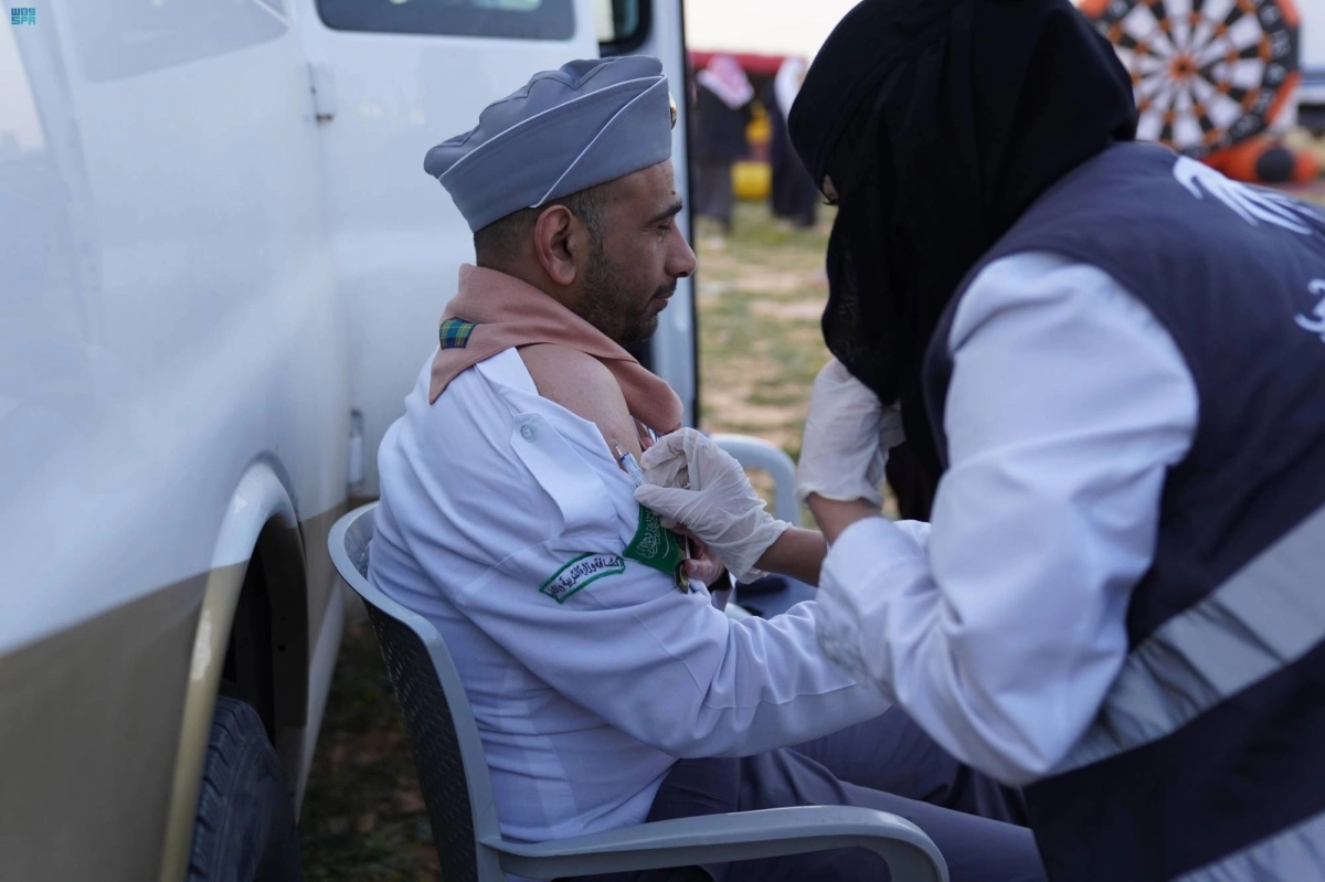 الكشف على أحد المتنزهين (مكة)