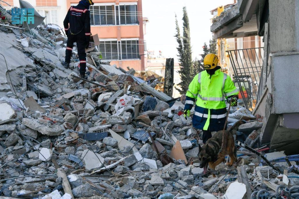 فريق البحث والإنقاذ السعودي 