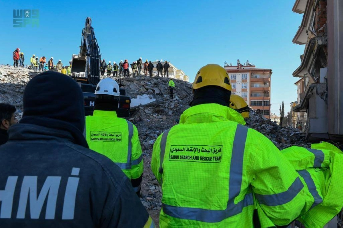 

فريق البحث والإنقاذ السعودي