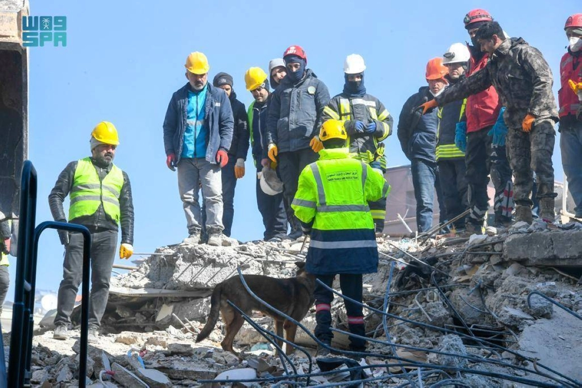فريق البحث والإنقاذ السعودي 