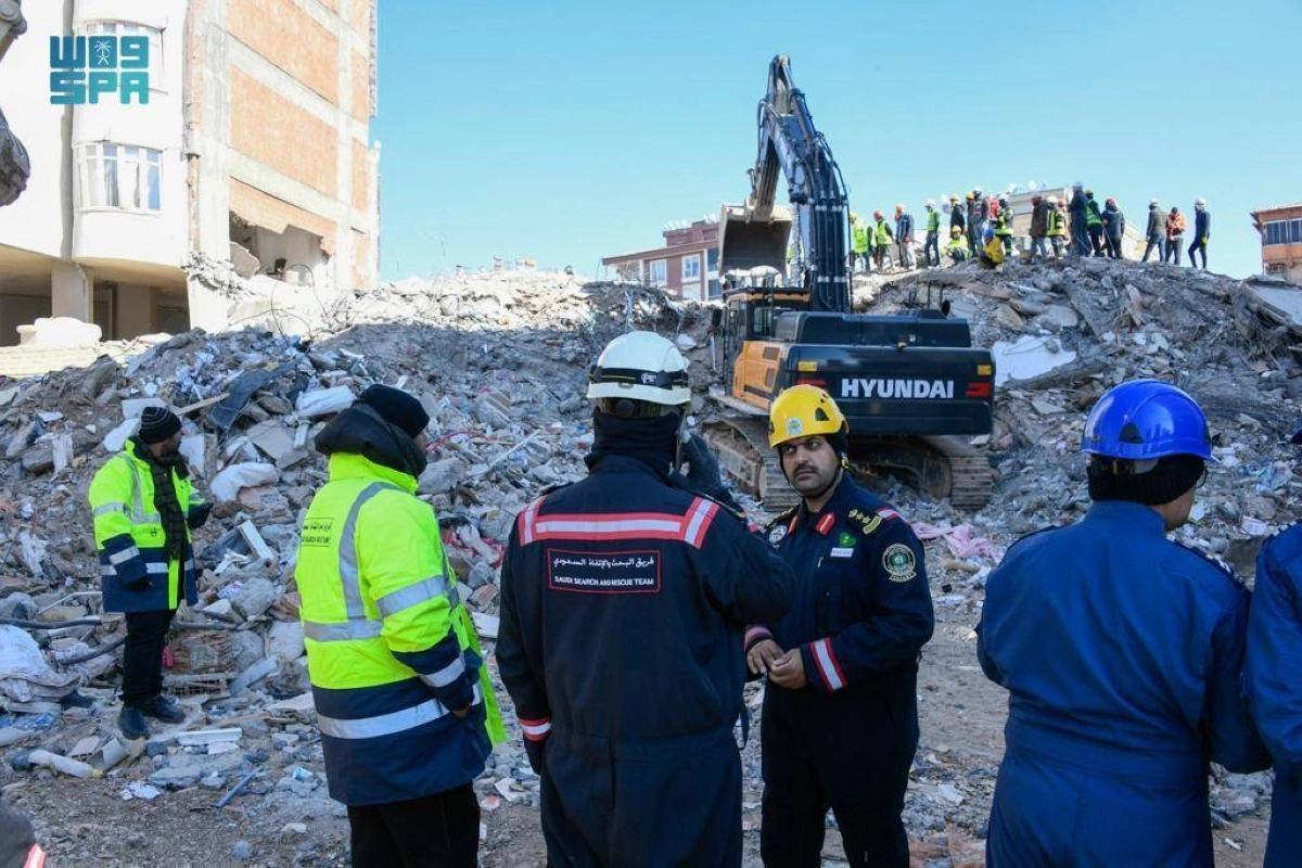 فريق البحث والإنقاذ السعودي 