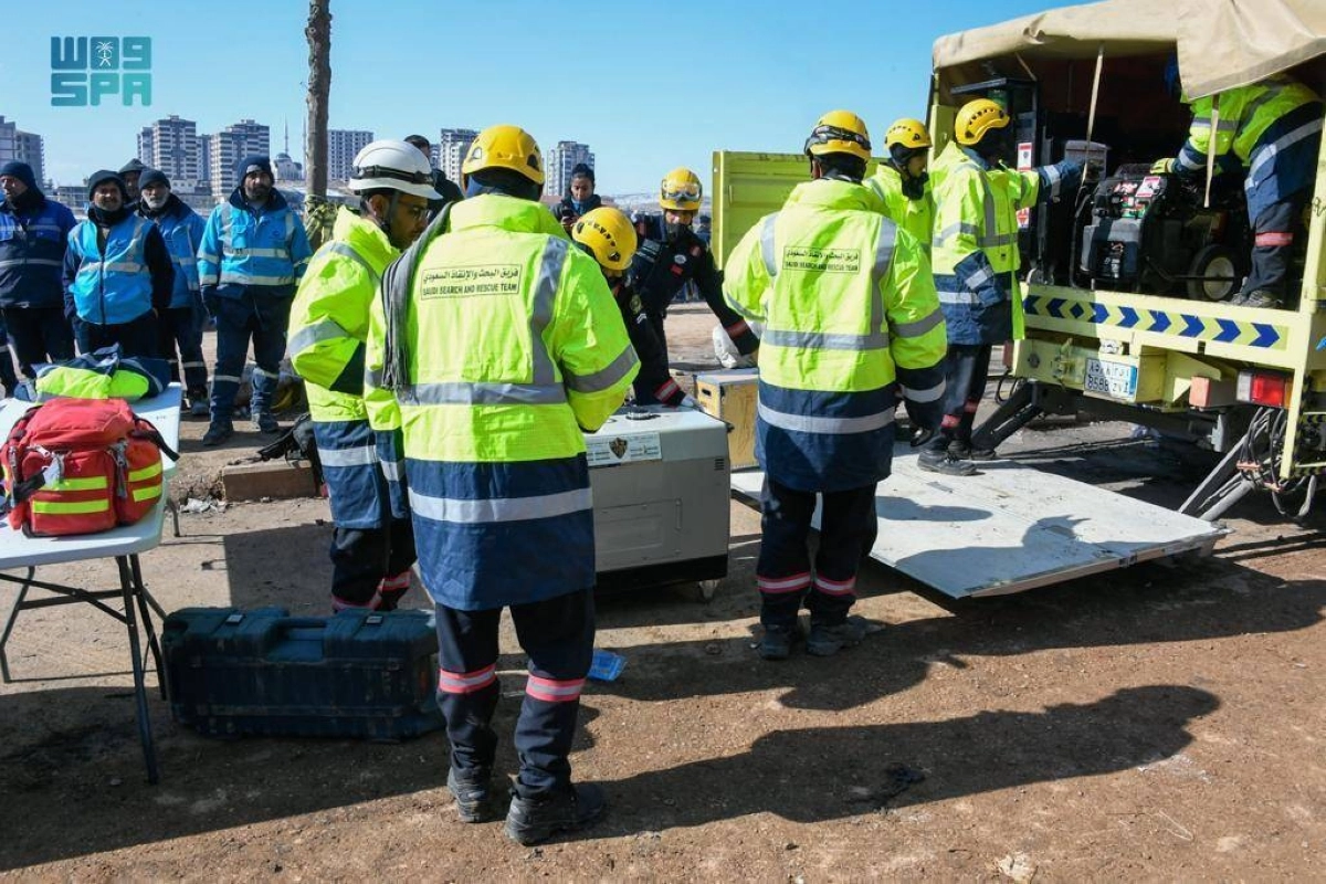 

توزيع المساعدات