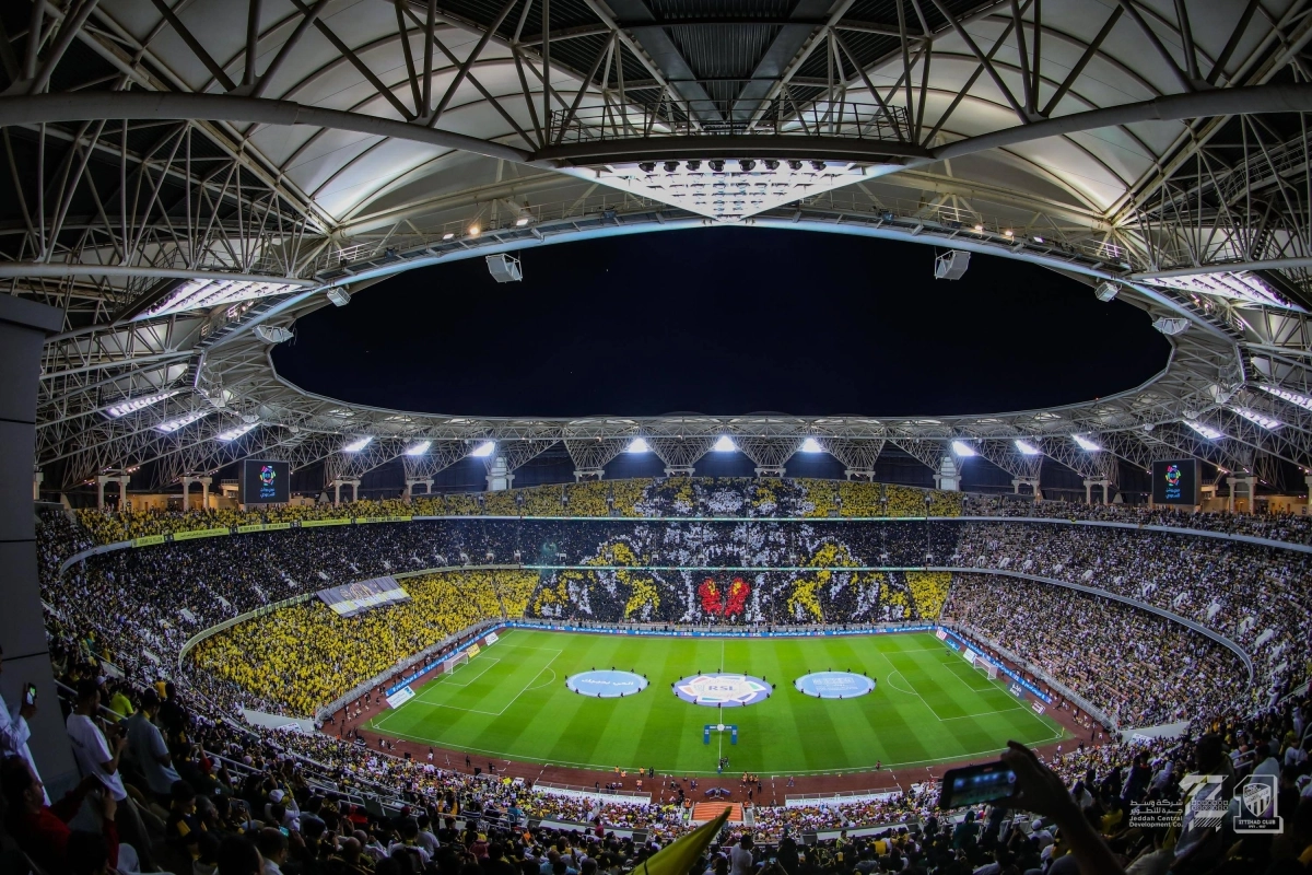 

تيفو جماهير العميد قبل مباراة العدالة