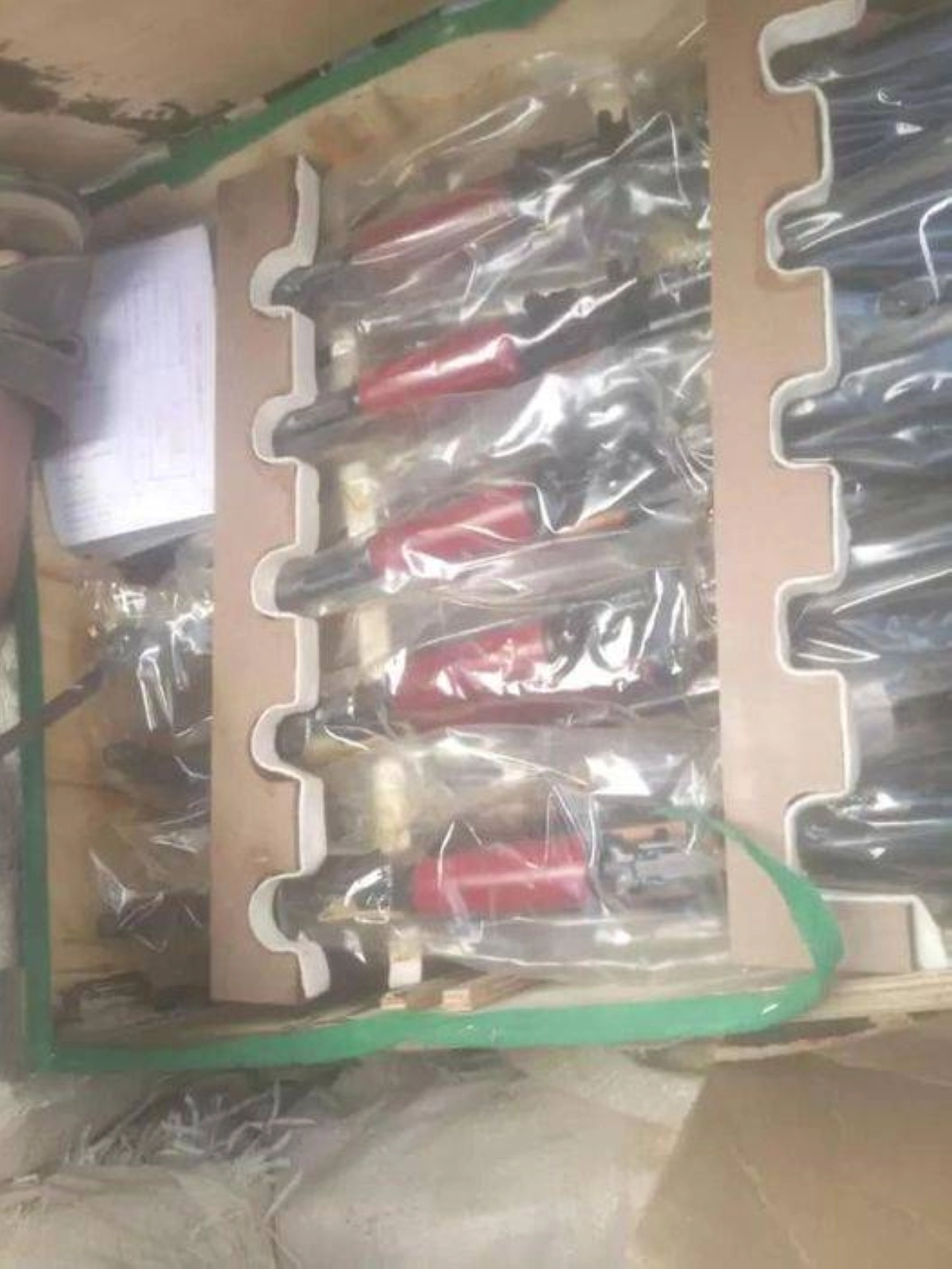 أسلحة مضبوطة بلحج جنوبا (مكة)