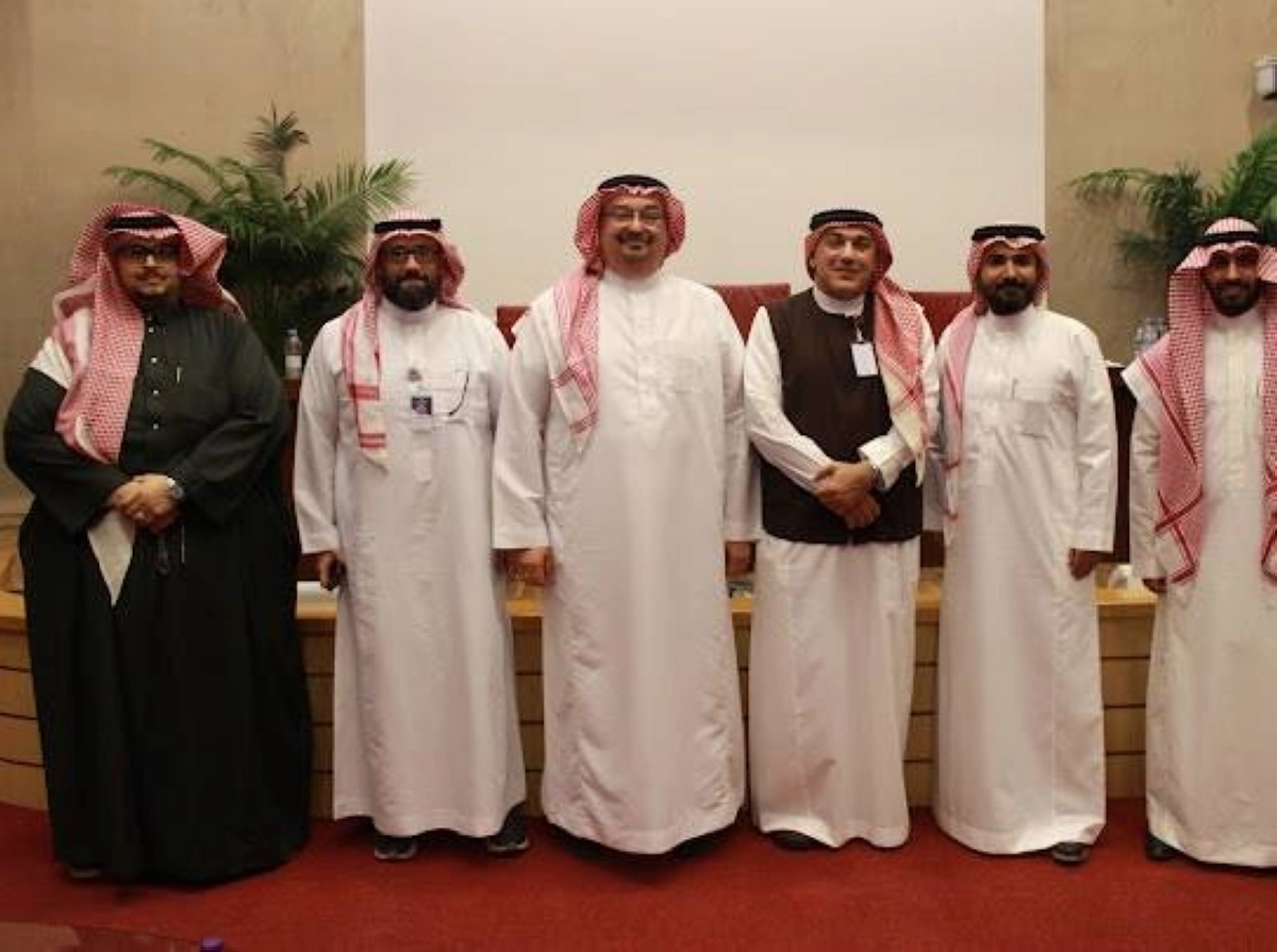 جانب من ورشة العمل