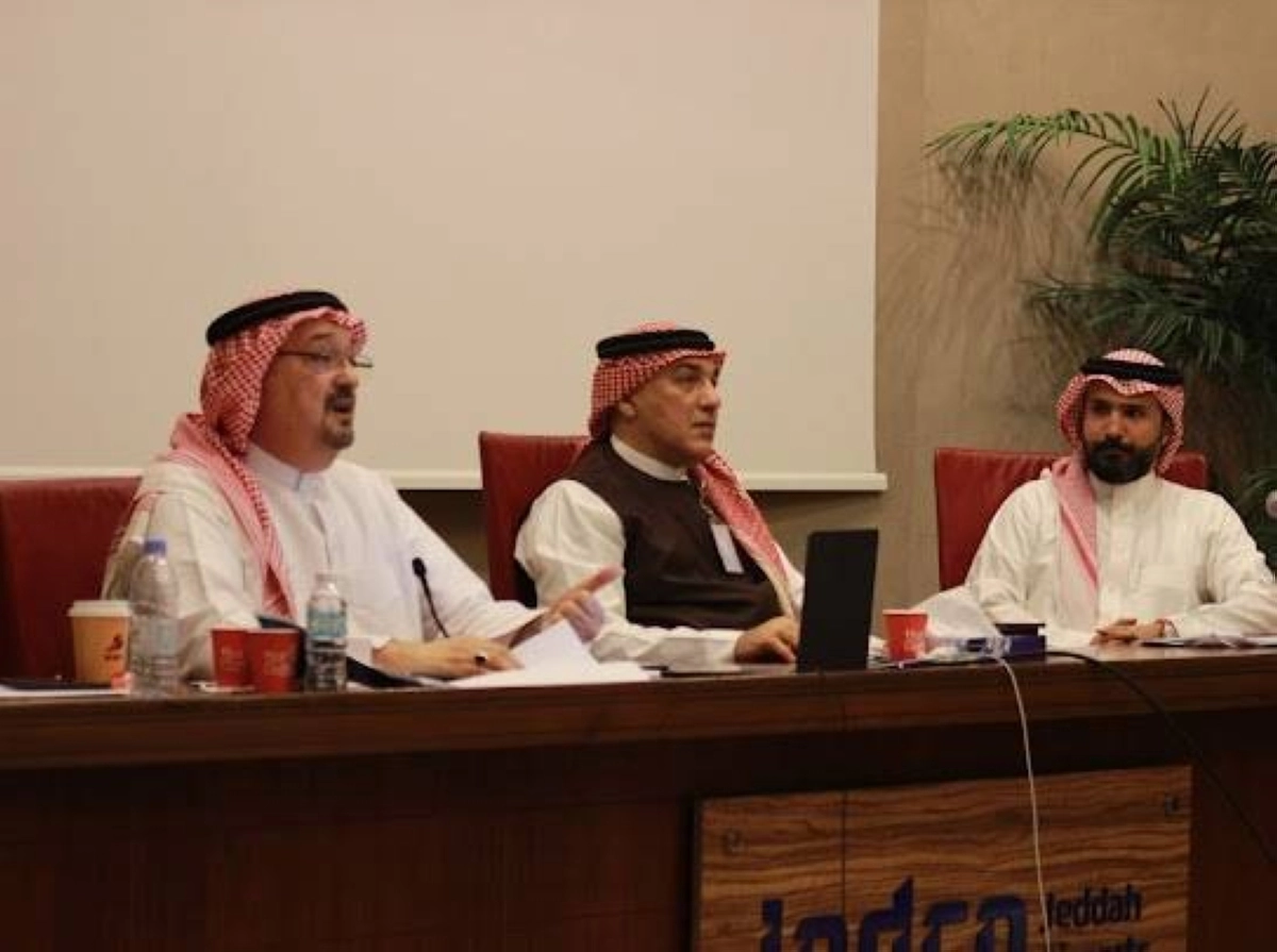 جانب من ورشة العمل