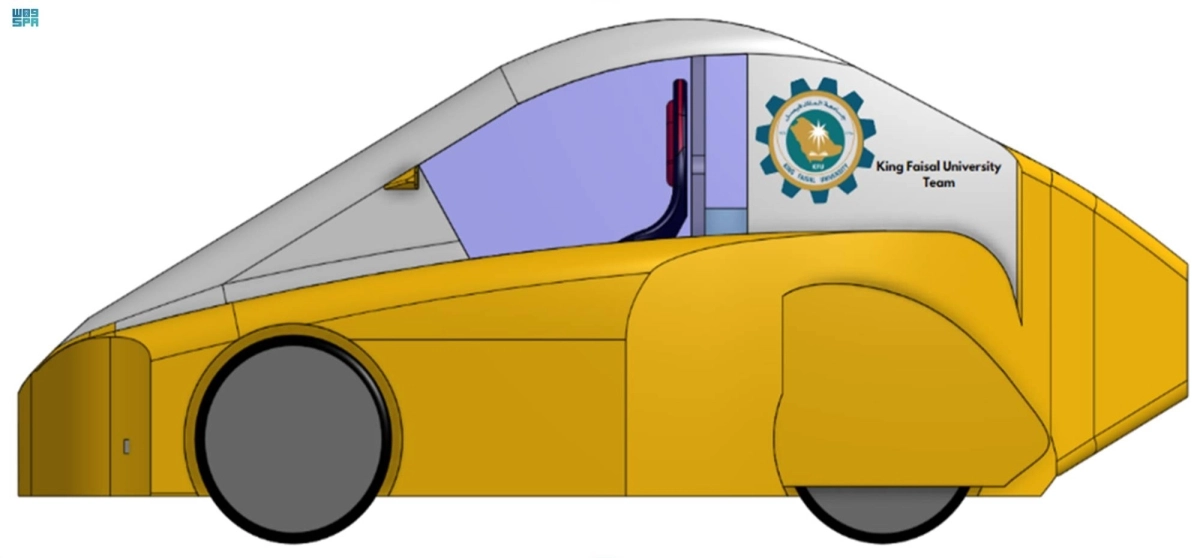  الهيكل الخارجي للسيارة صديقة البيئة (مكة)