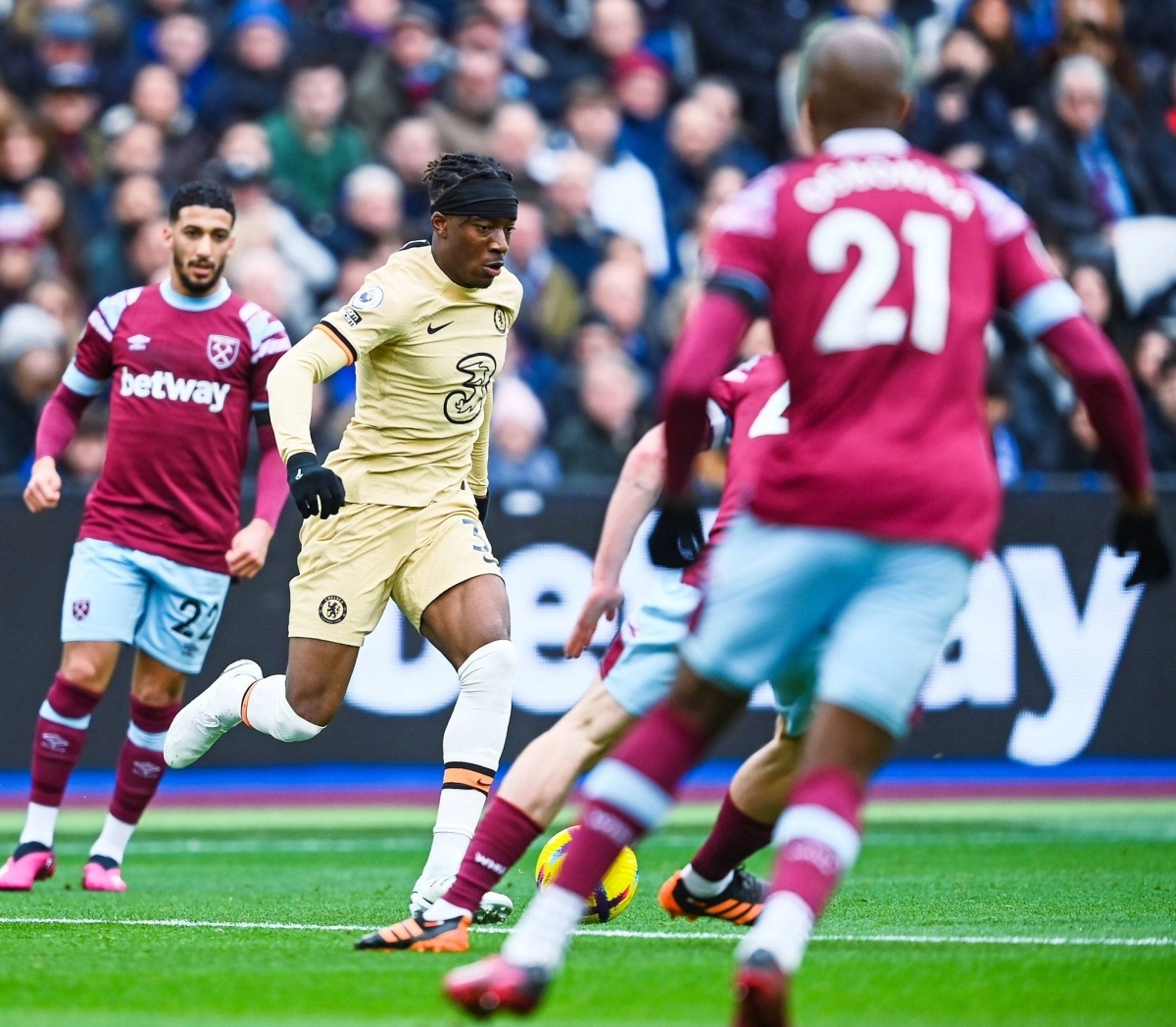 

تشيلسي ووست هام