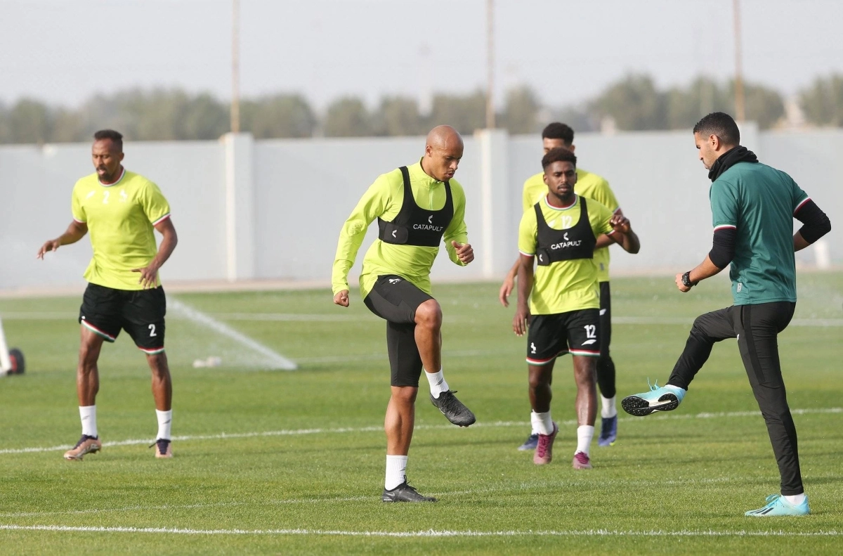 

من استعدادات الاتفاق