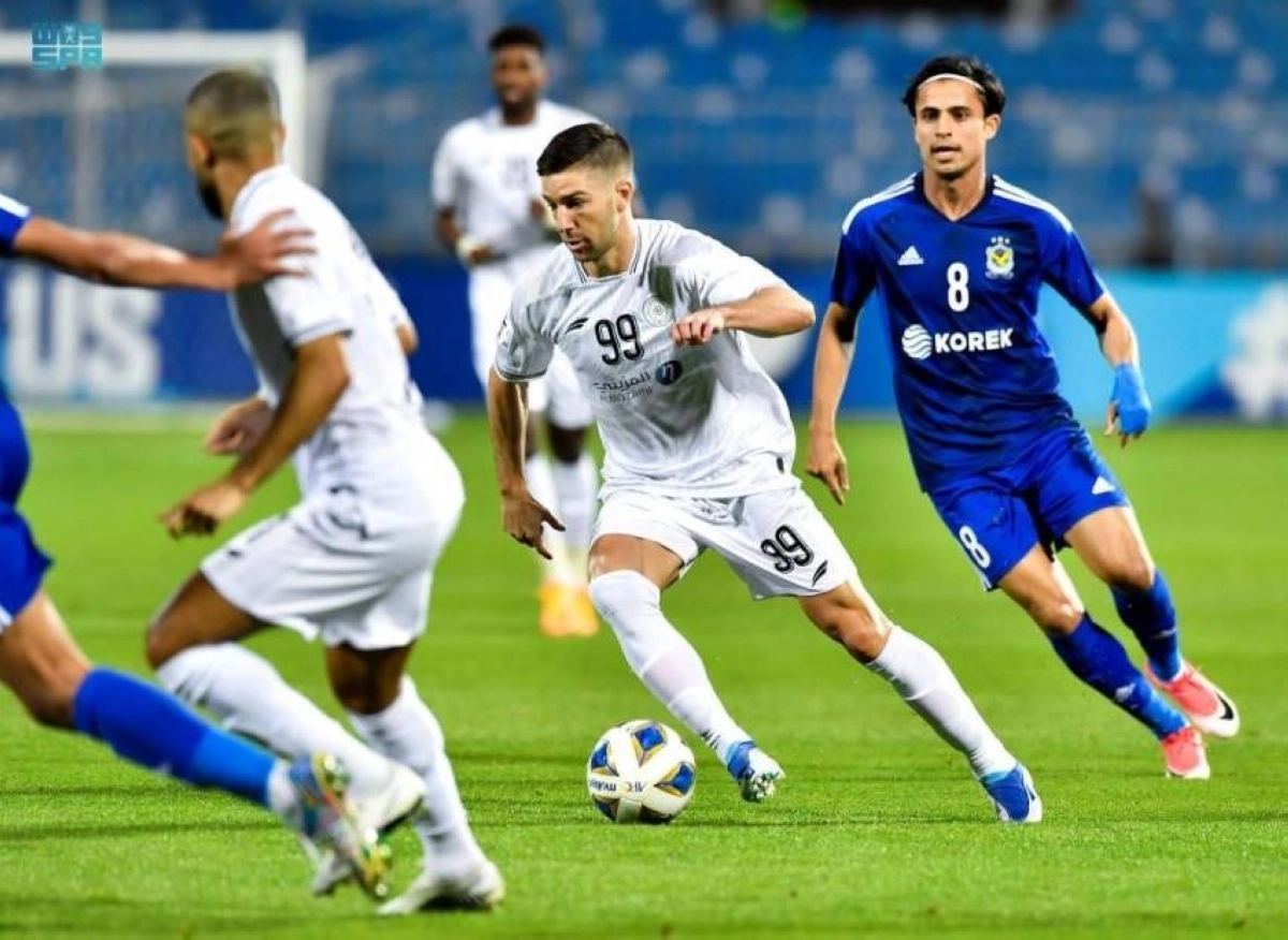 

من مواجهات الشباب في دوري المجموعات