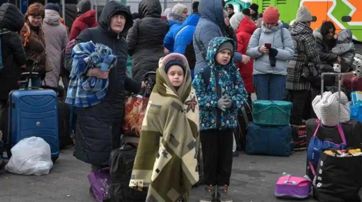 

أوكرانيون دفعوا ثمن الحرب                                                      (مكة)