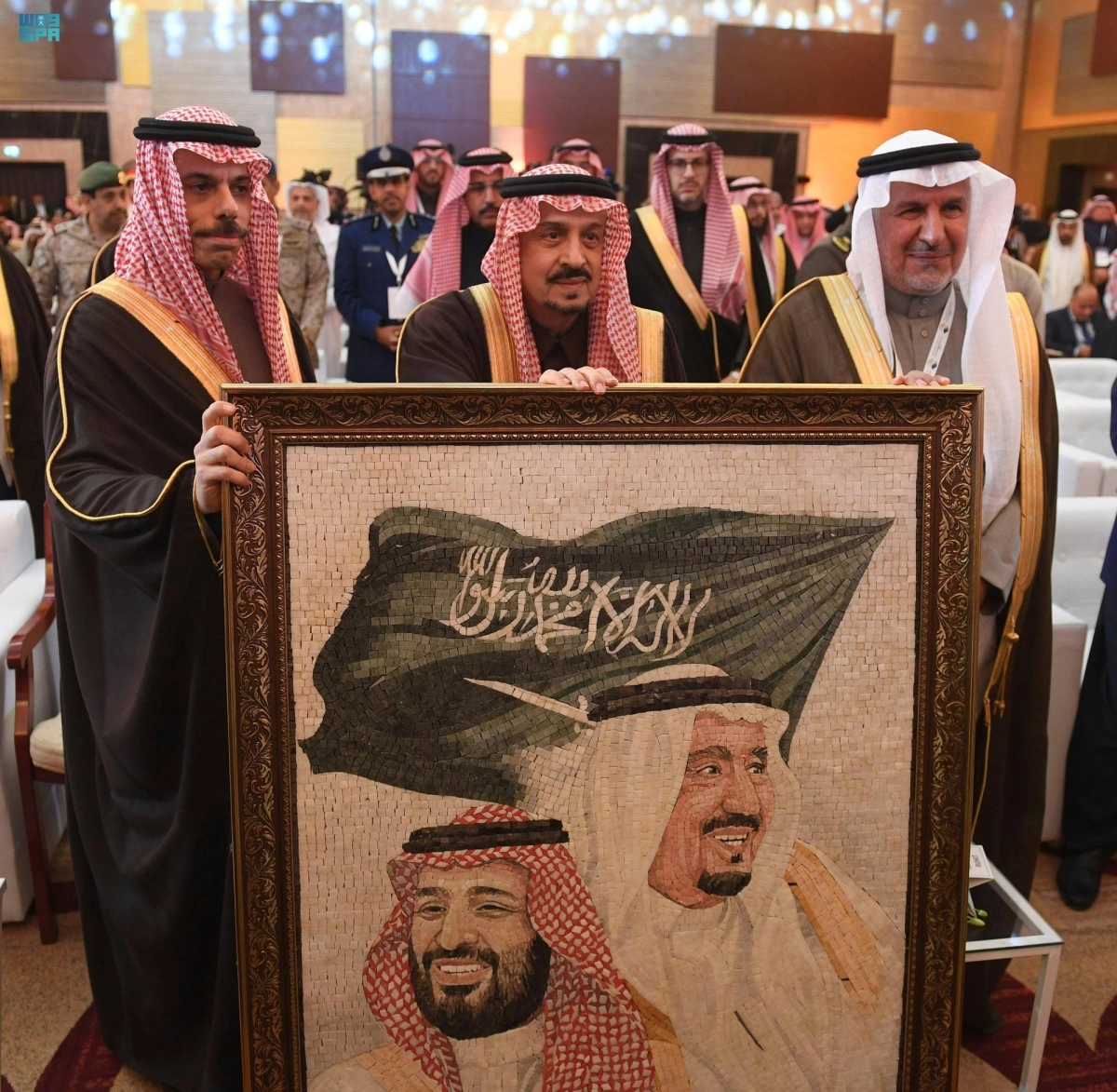 فيصل بن بندر خلال انطلاق منتدى الرياض الدولي الإنساني