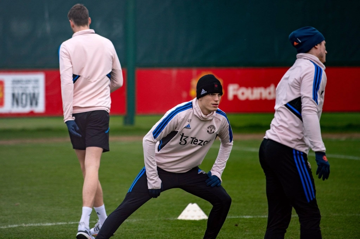 استعدادات مانشستر يونايتد