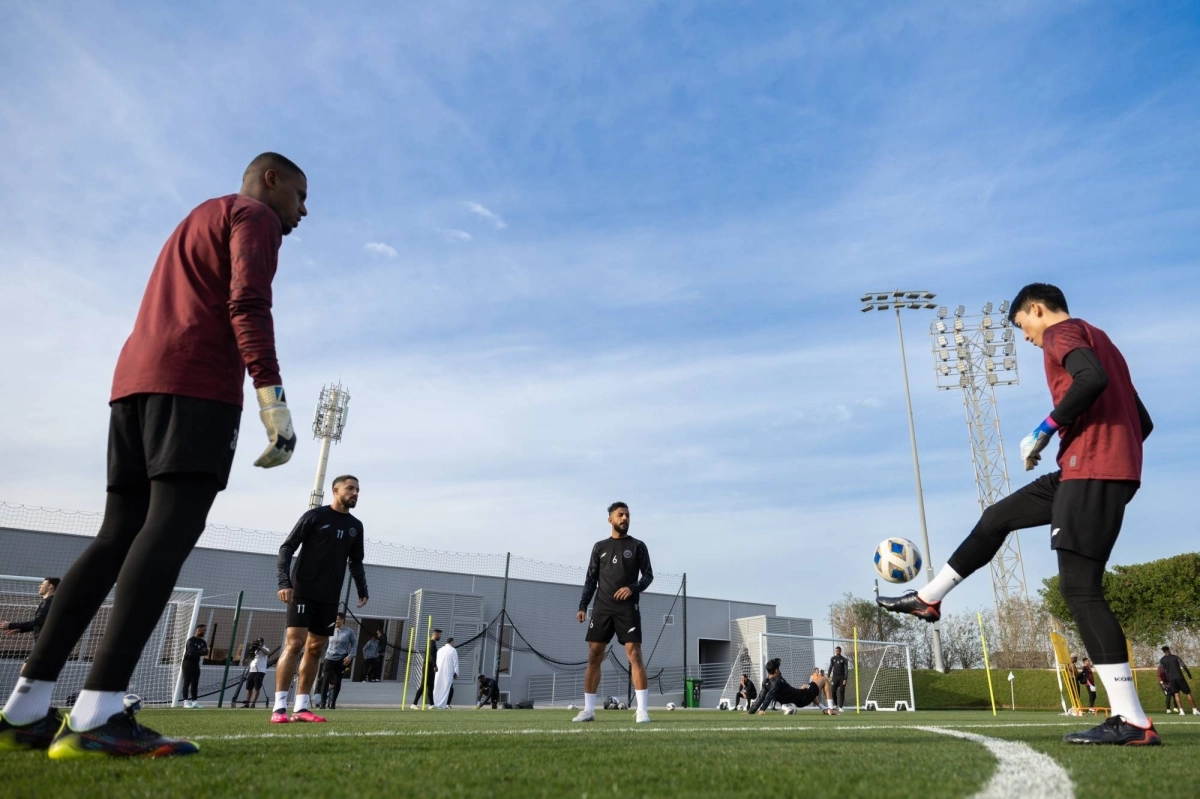 

تدريبات الشباب