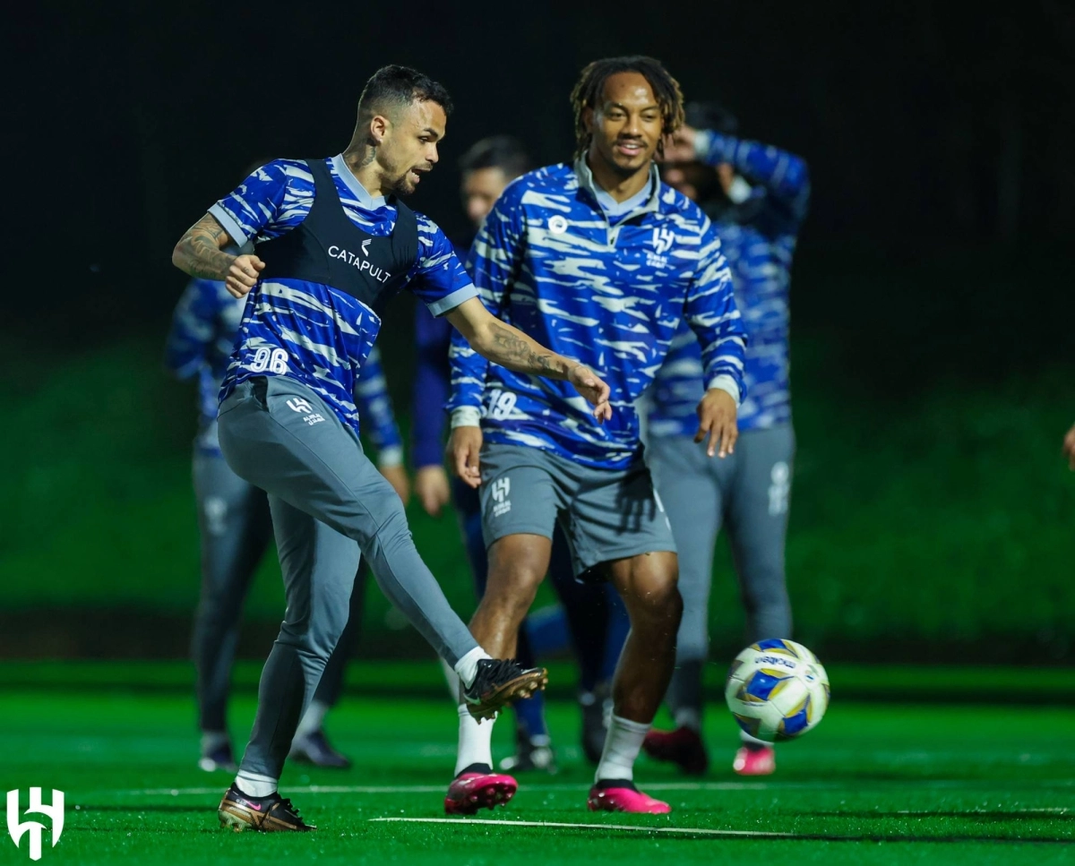 

من تدريبات الهلال