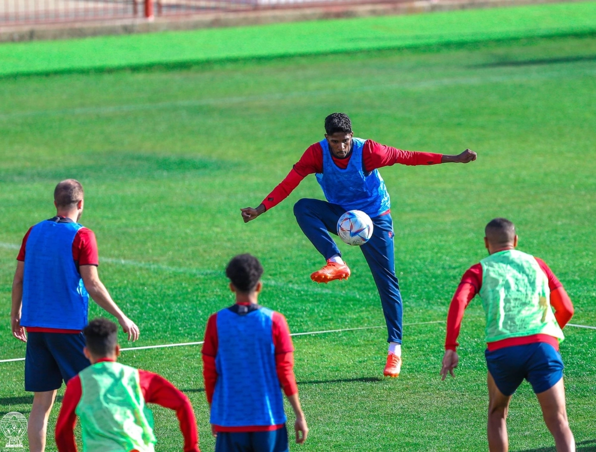 من استعدادات ضمك