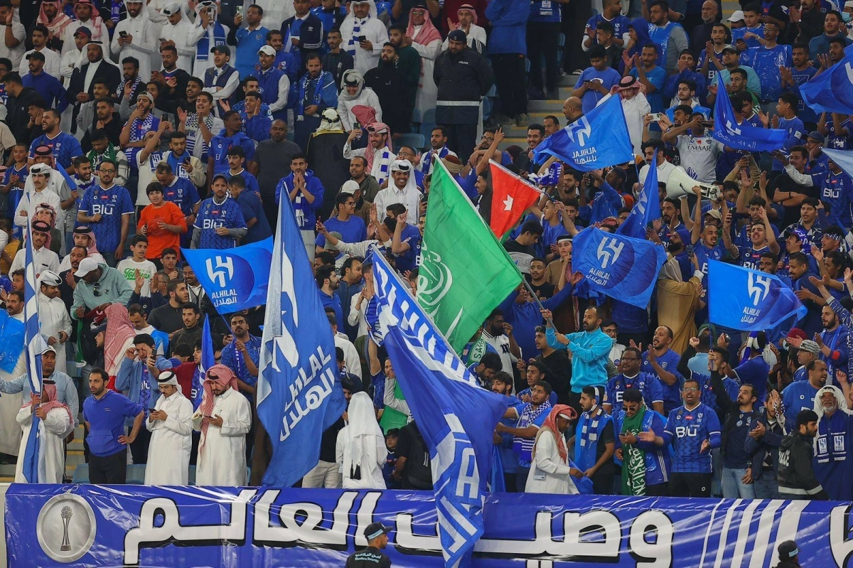 جمهور الهلال                 (ماجد المبلع)