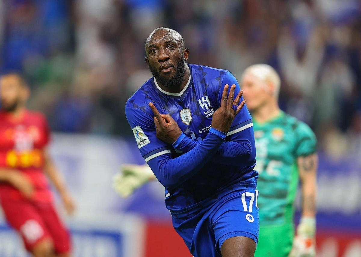 

ماريغا بعد تسجيله الهدف