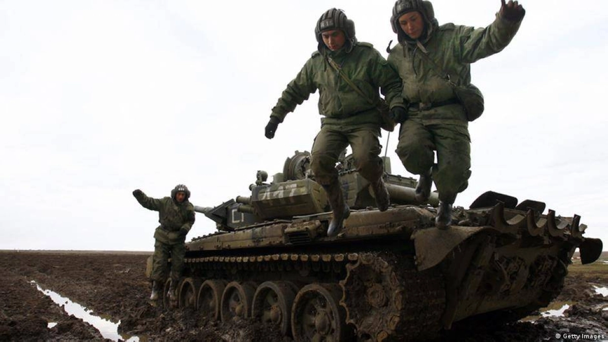 جنود روس في أوكرانيا