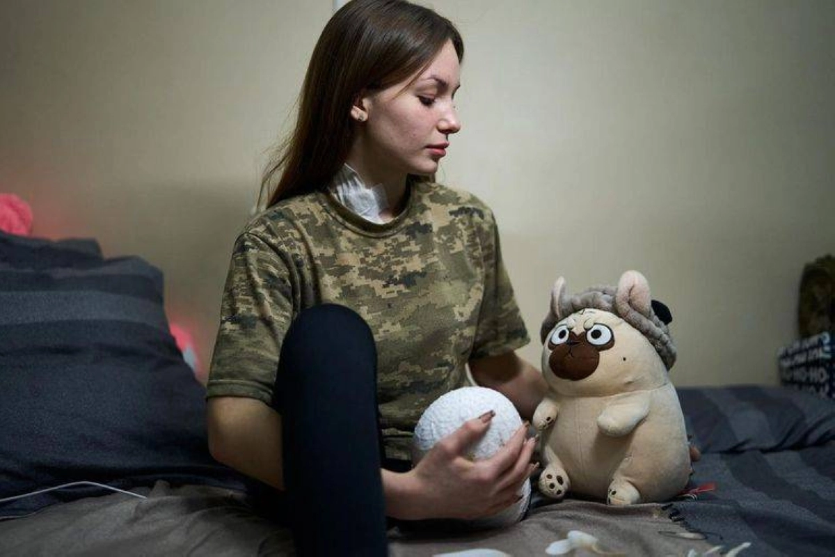 روسلانا صمدت حتى النهاية