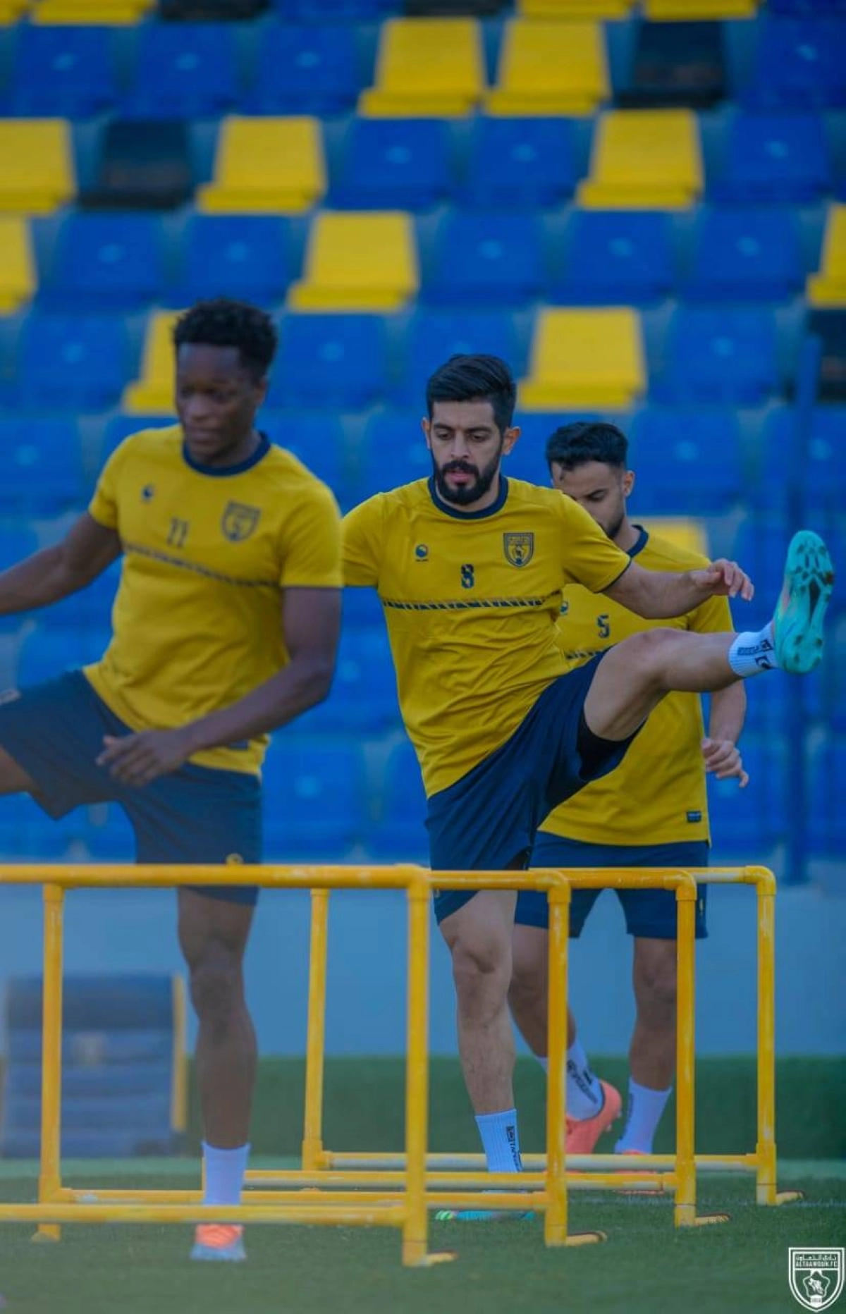 

سميحان النابت في تدريبات التعاون