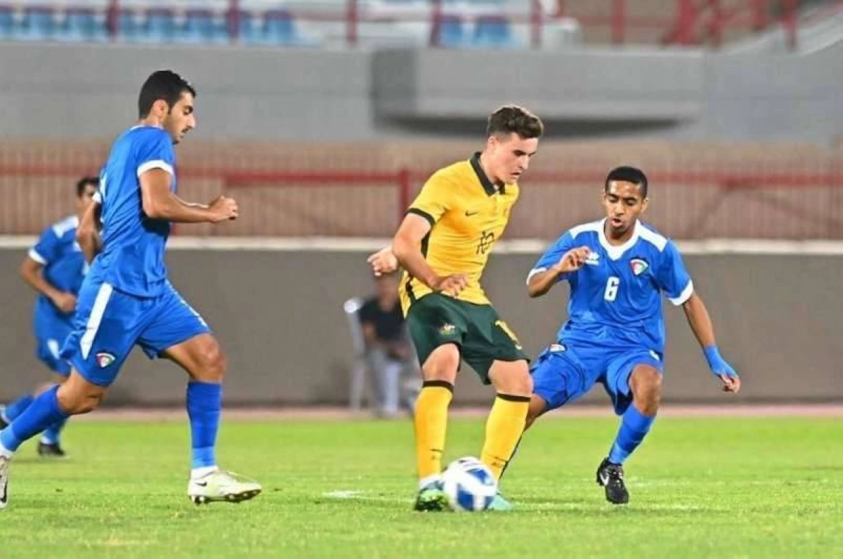 غابرييل في مباراة ضد الكويت