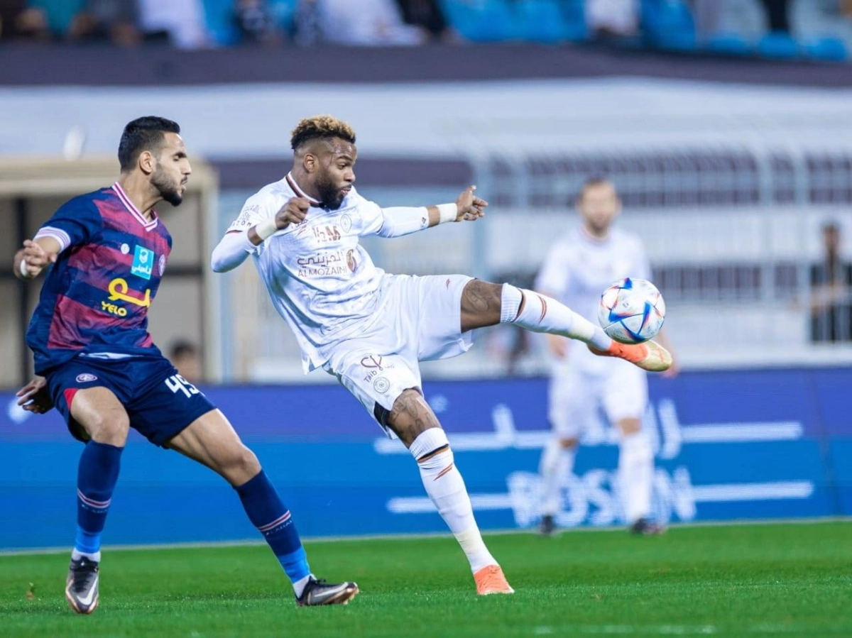 

من مباراة الشباب والعدالة