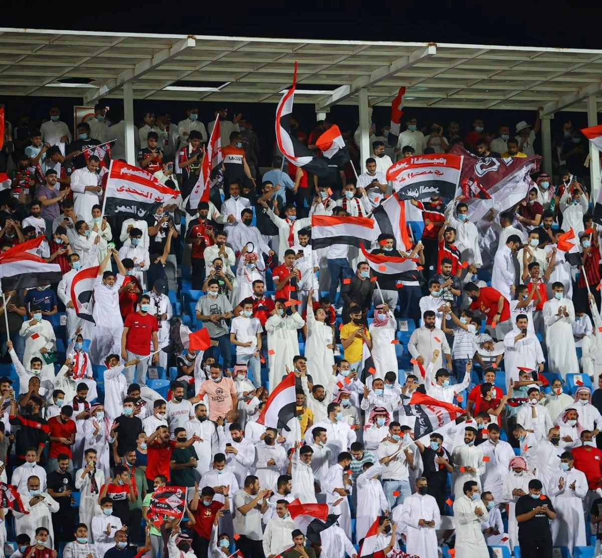 

جانب من جمهور الرائد